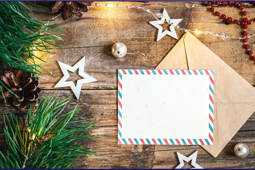 Enveloppes de Noël : exprimez votre créativité et partagez la